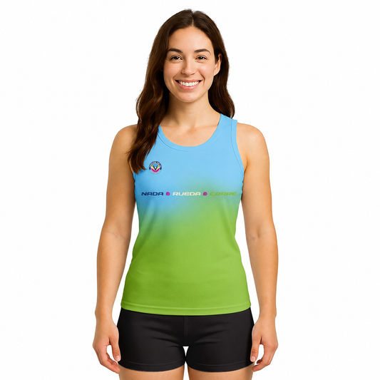 TANK TOP XEL-HA AZUL DAMA