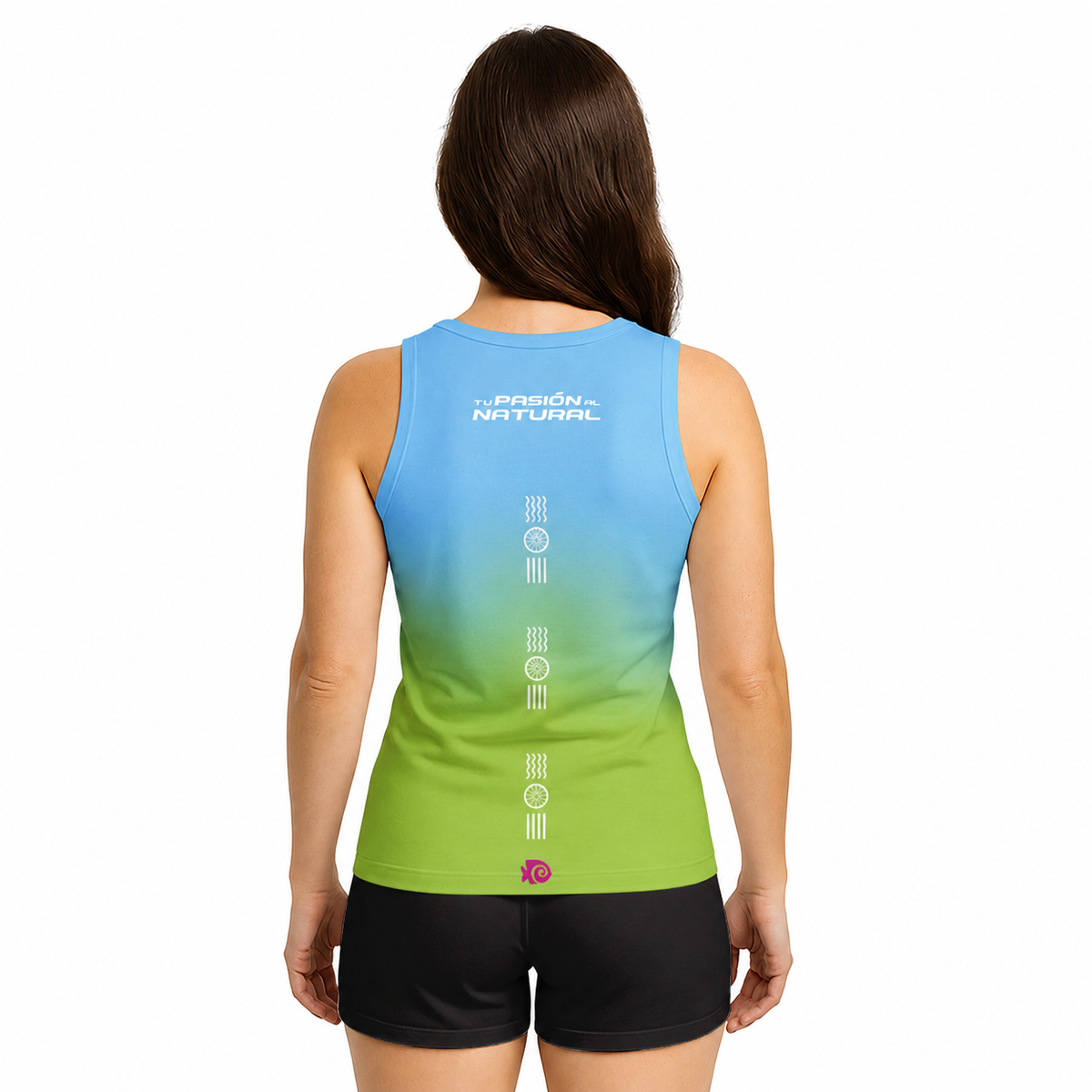 TANK TOP XEL-HA AZUL DAMA