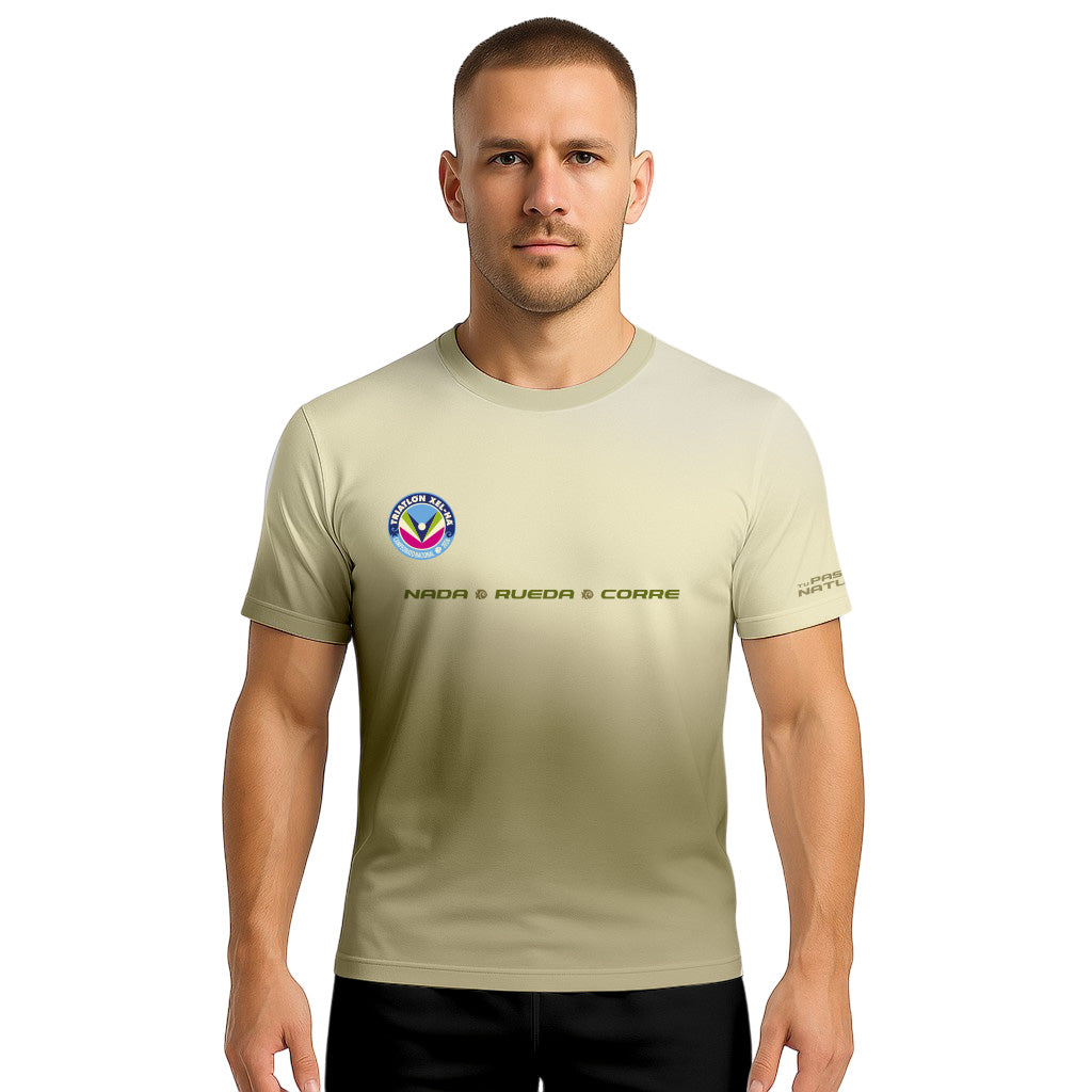 TECH TEE XEL-HA VERDE CABALLERO