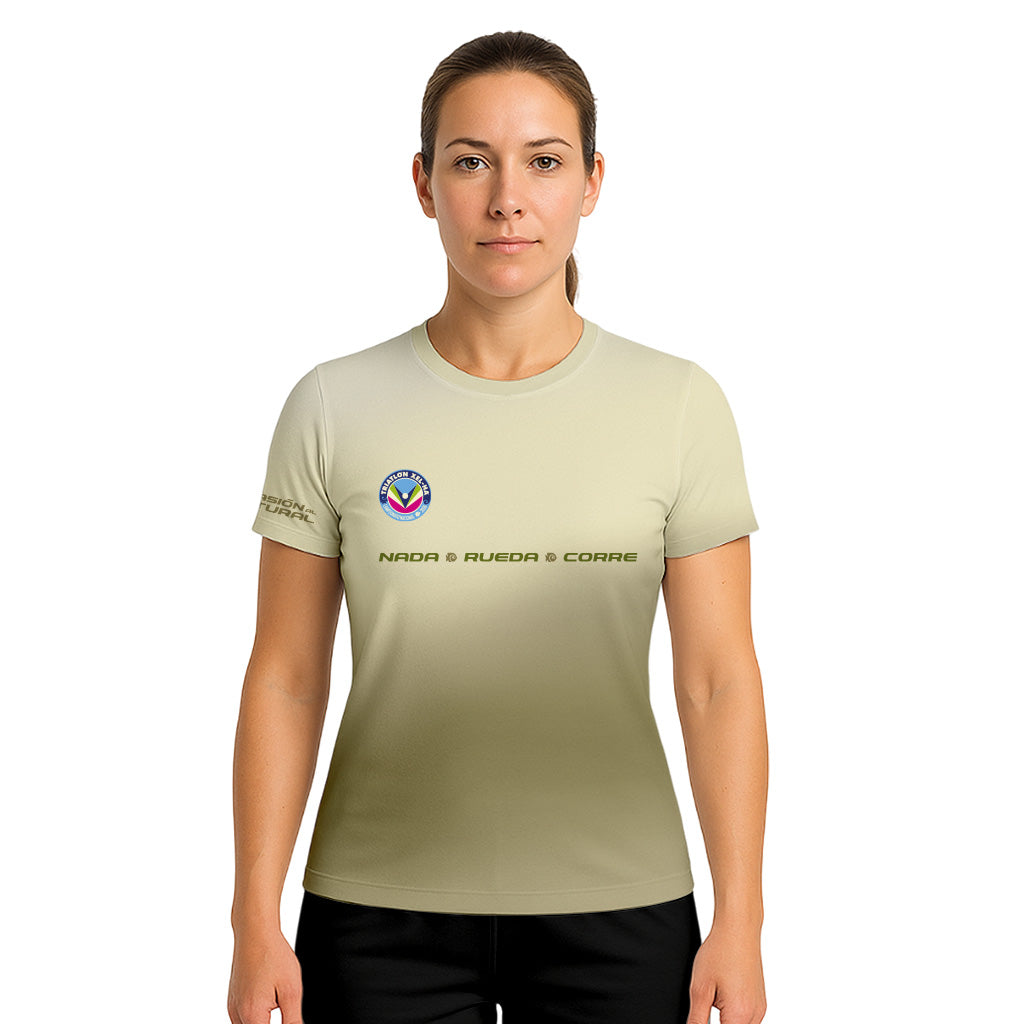 TECH TEE XEL-HA VERDE DAMA