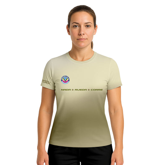 TECH TEE XEL-HA VERDE DAMA