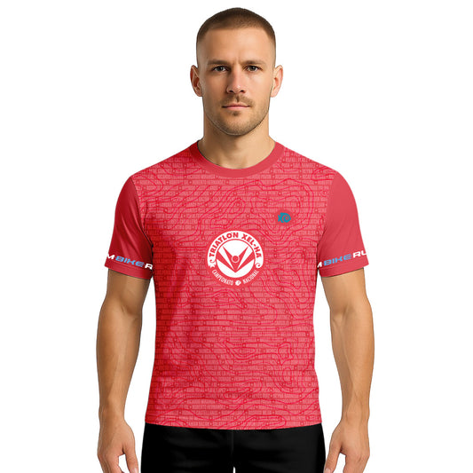 TECH TEE XEL-HA ROSA CABALLERO