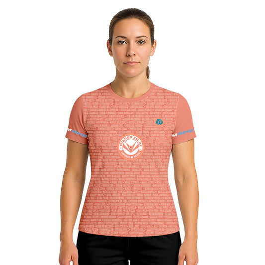 TECH TEE XEL-HA CORAL DAMA
