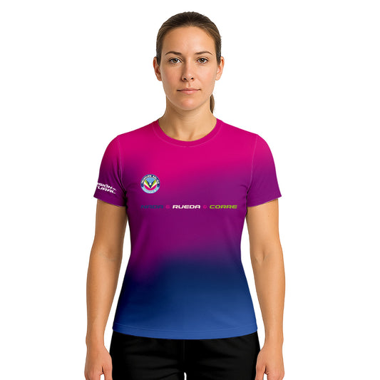 TECH TEE XEL-HA MORADO DAMA