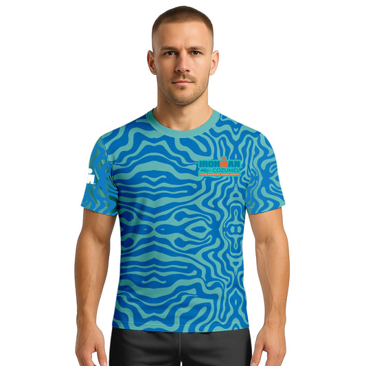 TECH TEE ACID BLUE COZUMEL 2026 MAN