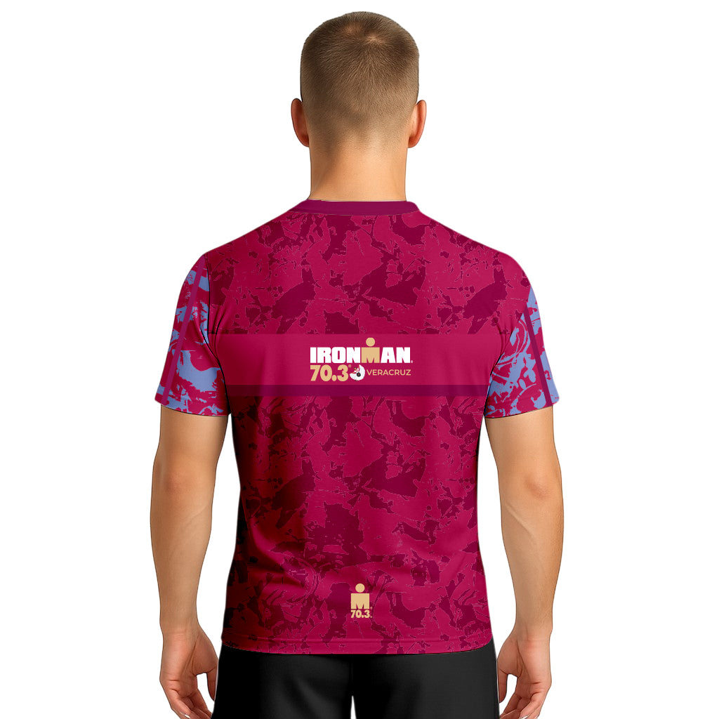 TECH TEE ROSA VERACRUZ 2026 MAN