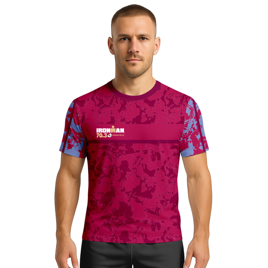 TECH TEE ROSA VERACRUZ 2026 MAN