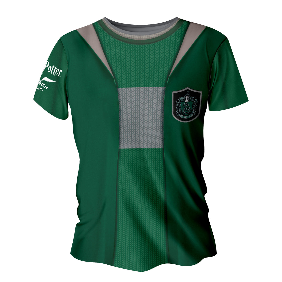 TECH TEE CABALLERO VERDE SLYTHERIN