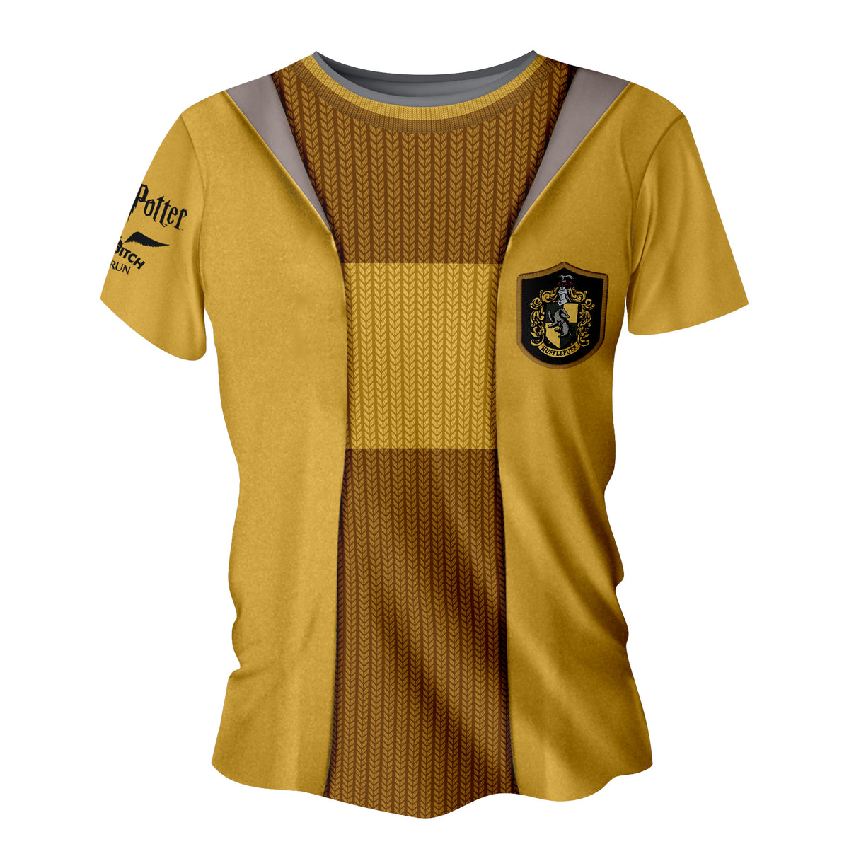 TECH TEE CABALLERO AMARILLA HUFFLEPUFF