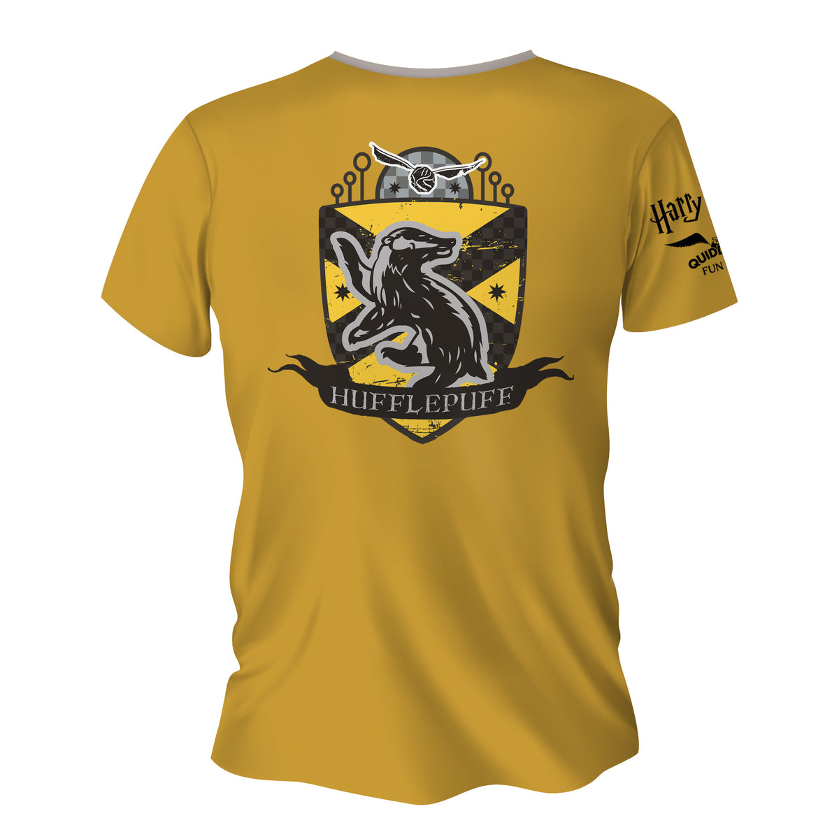TECH TEE CABALLERO AMARILLA HUFFLEPUFF
