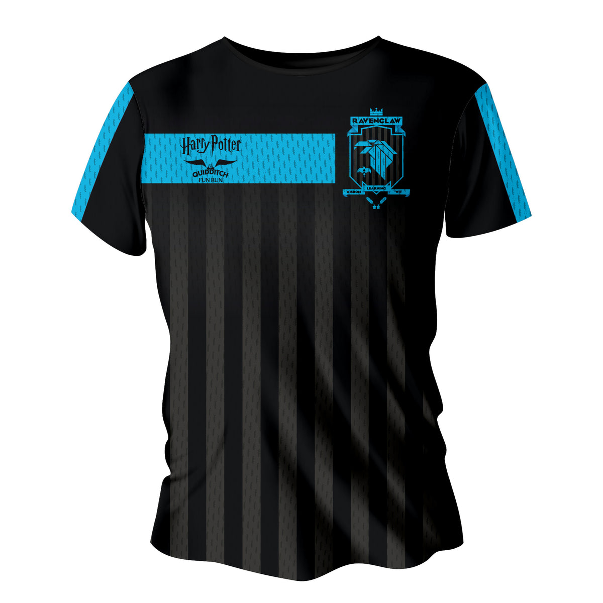TECH TEE CABALLERO NEGRA RAVENCLAW
