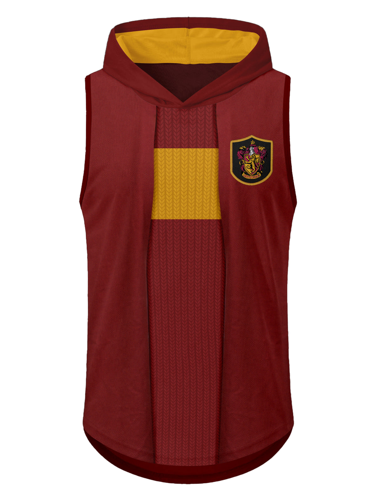 TANK CON GORRO CABALLERO ROJA GRYFFINDOR