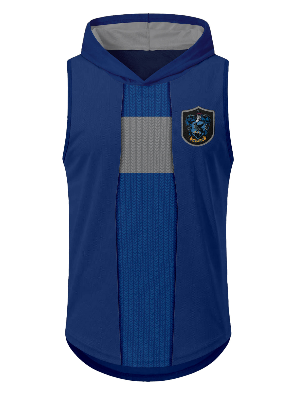 TANK CON GORRO CABALLERO AZUL RAVENCLAW