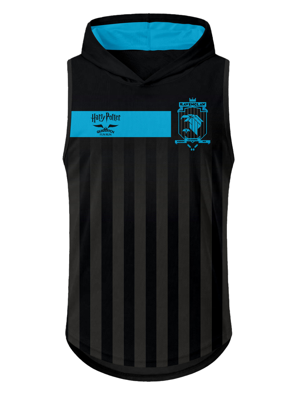 TANK CON GORRO CABALLERO NEGRA RAVENCLAW
