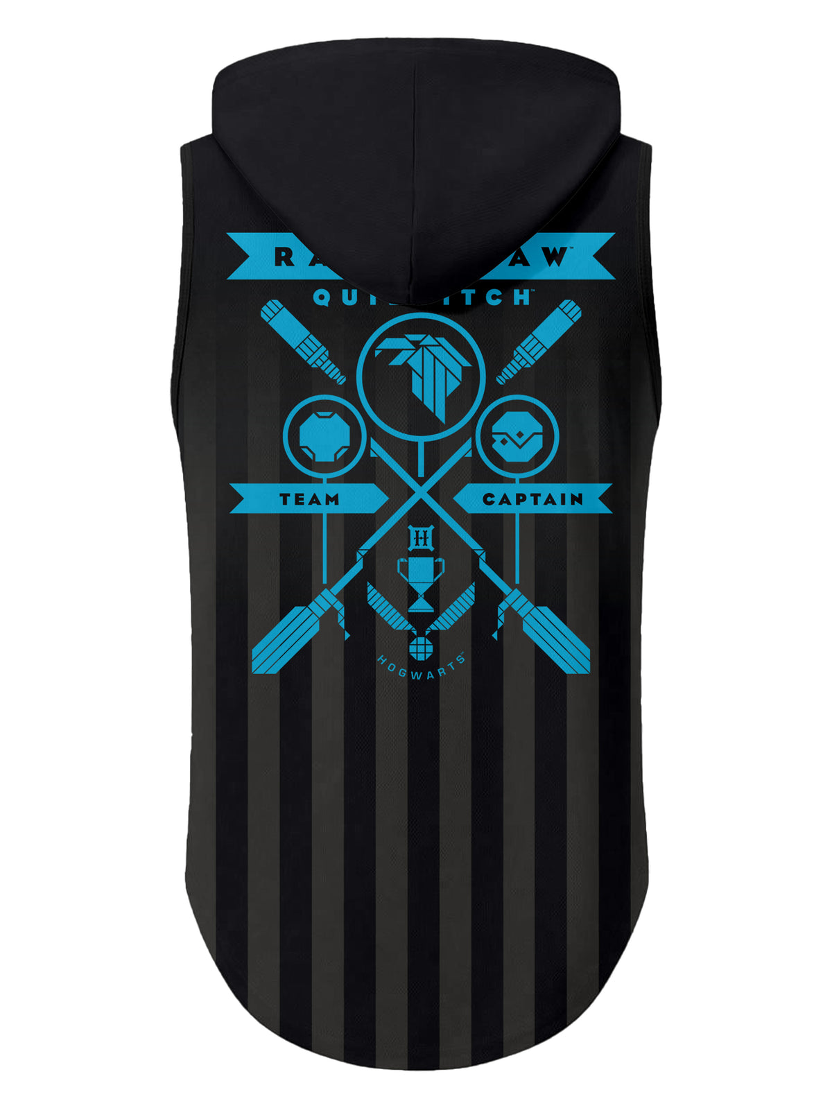 TANK CON GORRO CABALLERO NEGRA RAVENCLAW