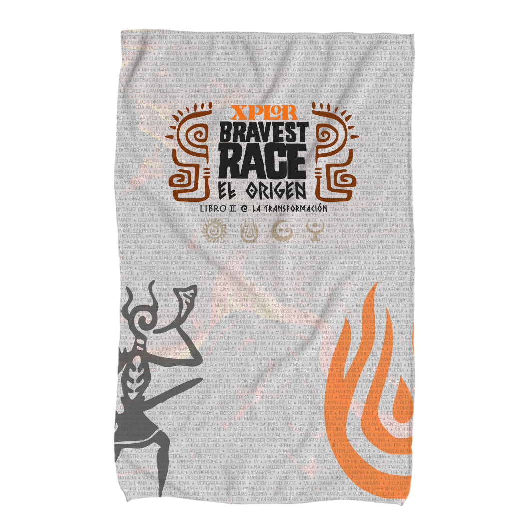 BEACH TOWEL BLANCA BRAVEST LIBRO II