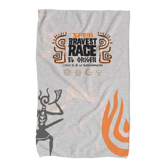 BEACH TOWEL BLANCA BRAVEST LIBRO II