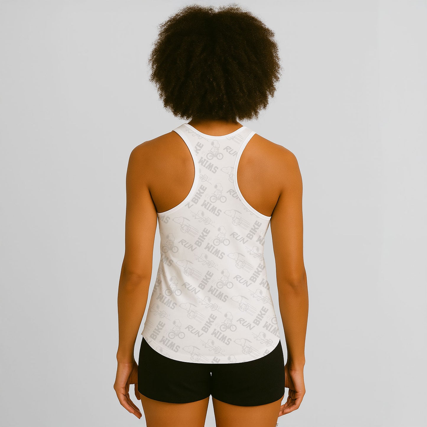 TANK SNOOPY DRIFIT TRIATLON BLANCA DAMA