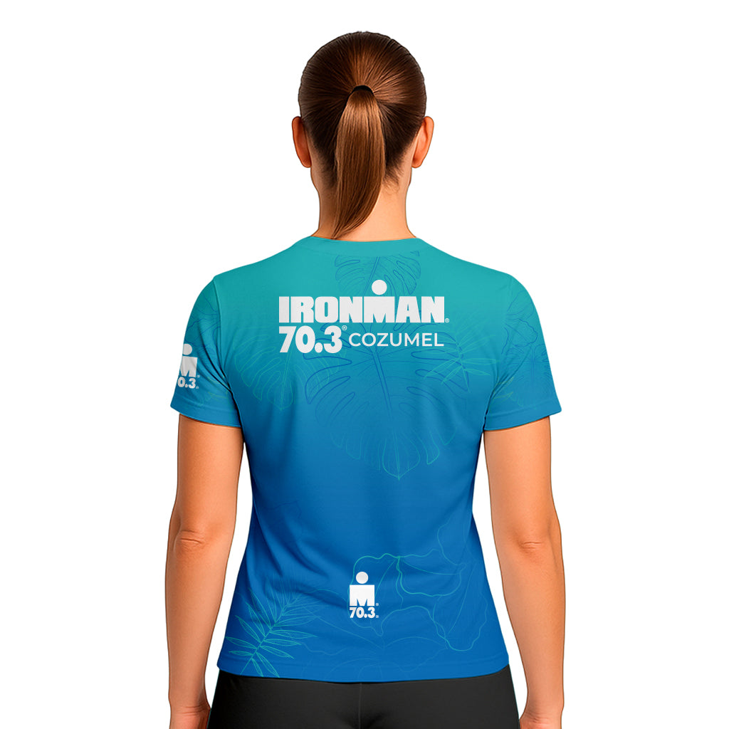 TECH TEE IM 70.3 COZUMEL 2026 WOMAN
