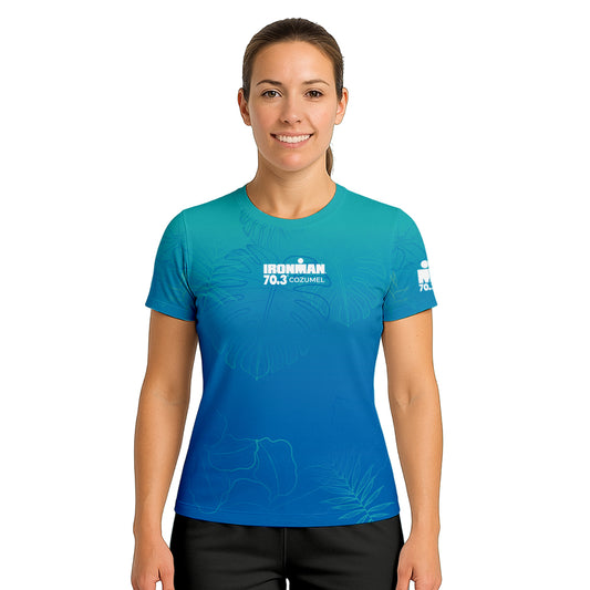 TECH TEE IM 70.3 COZUMEL 2026 WOMAN