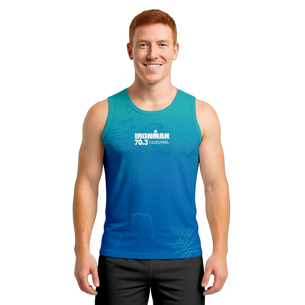 TANK TOP IM 70.3 COZUMEL 2026 MAN
