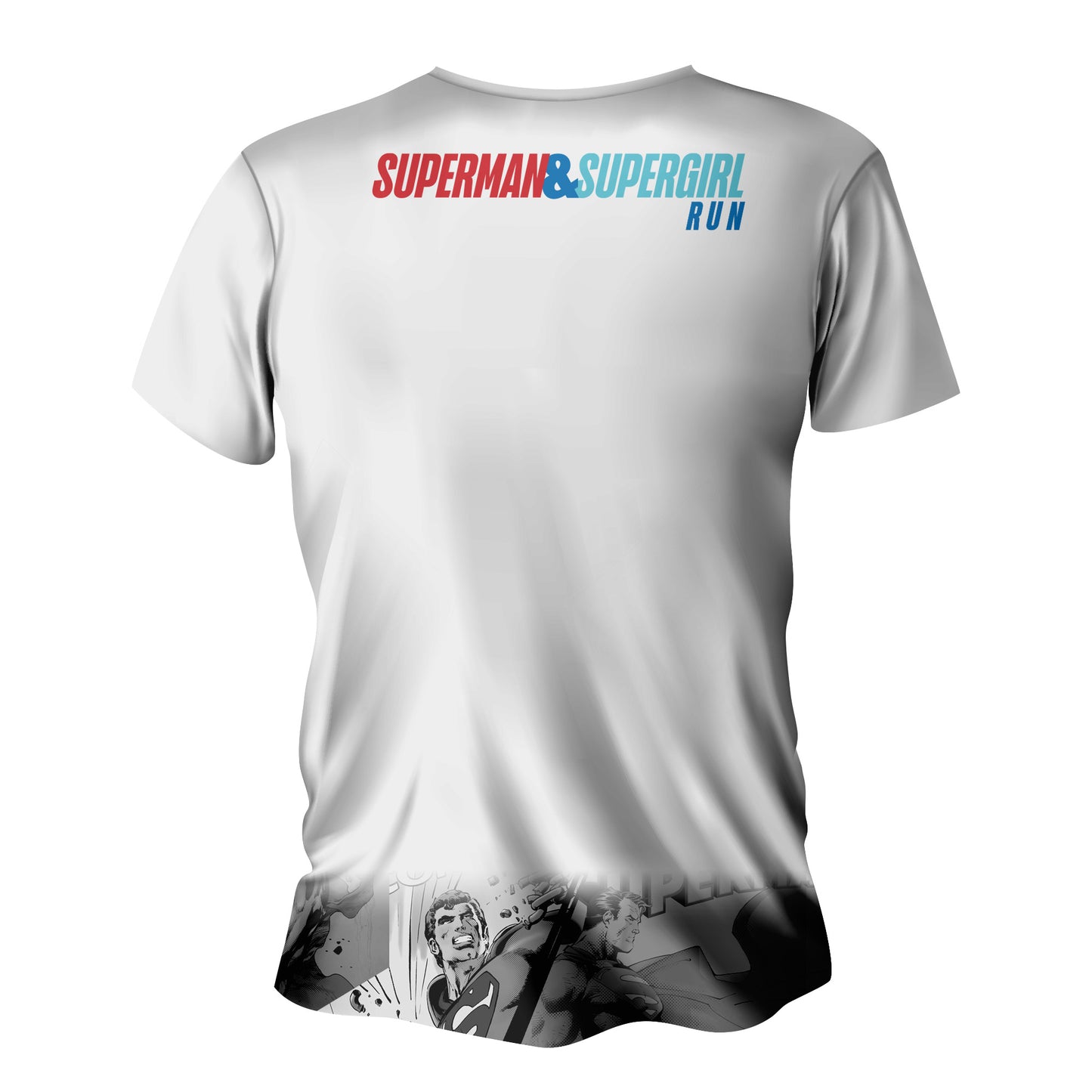 PLAYERA BLANCA SUPERMAN CABALLERO