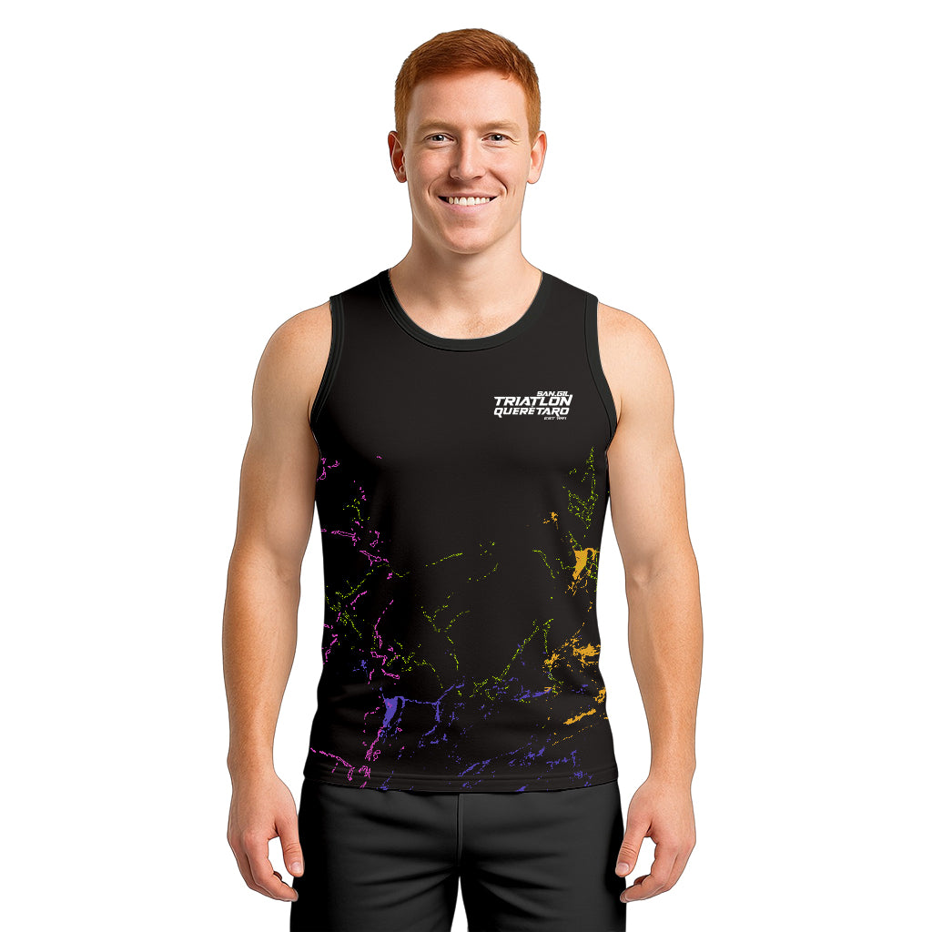 TANK TOP NEGRA SAN GIL CABALLERO