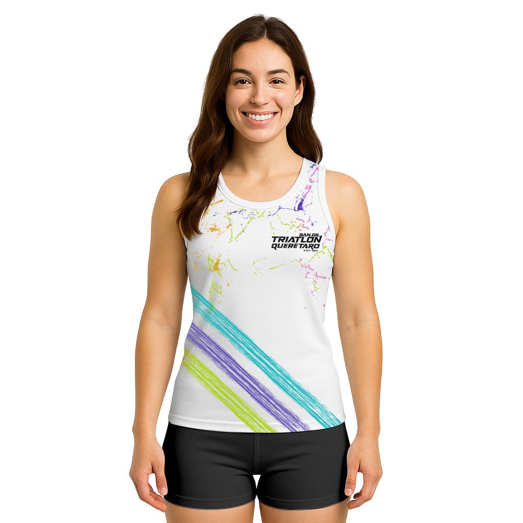 TANK TOP BLANCO SAN GIL DAMA