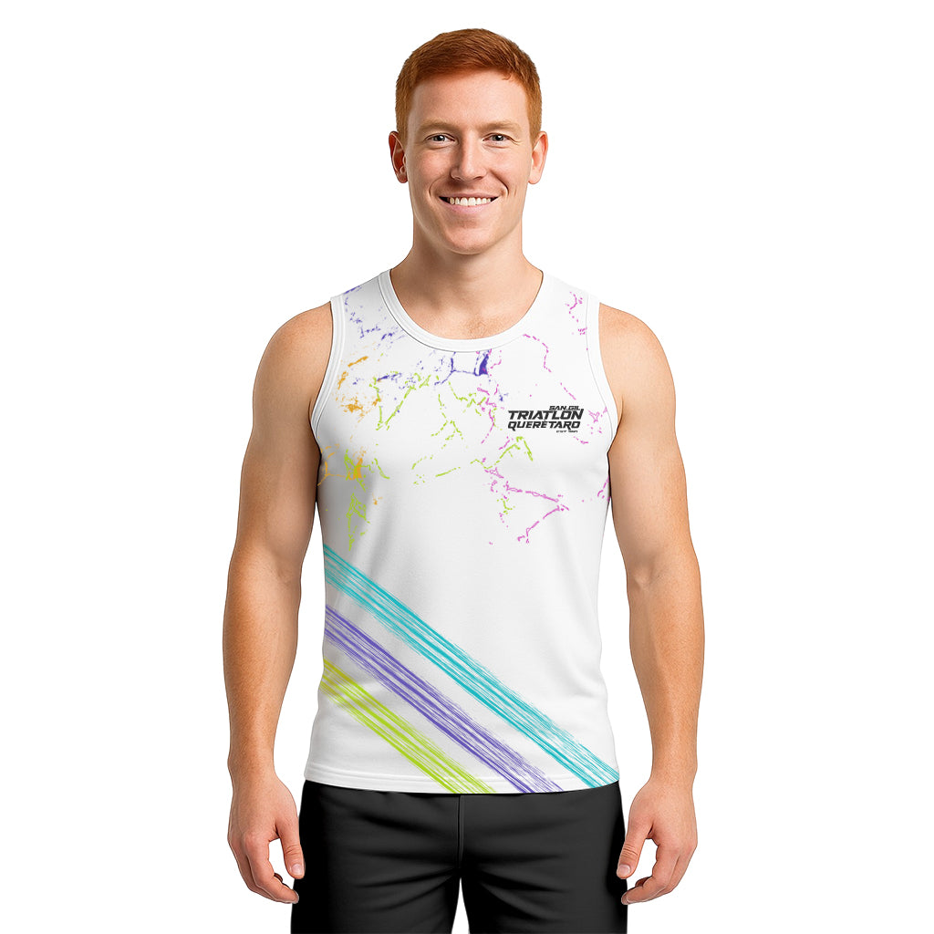 TANK TOP BLANCO SAN GIL CABALLERO