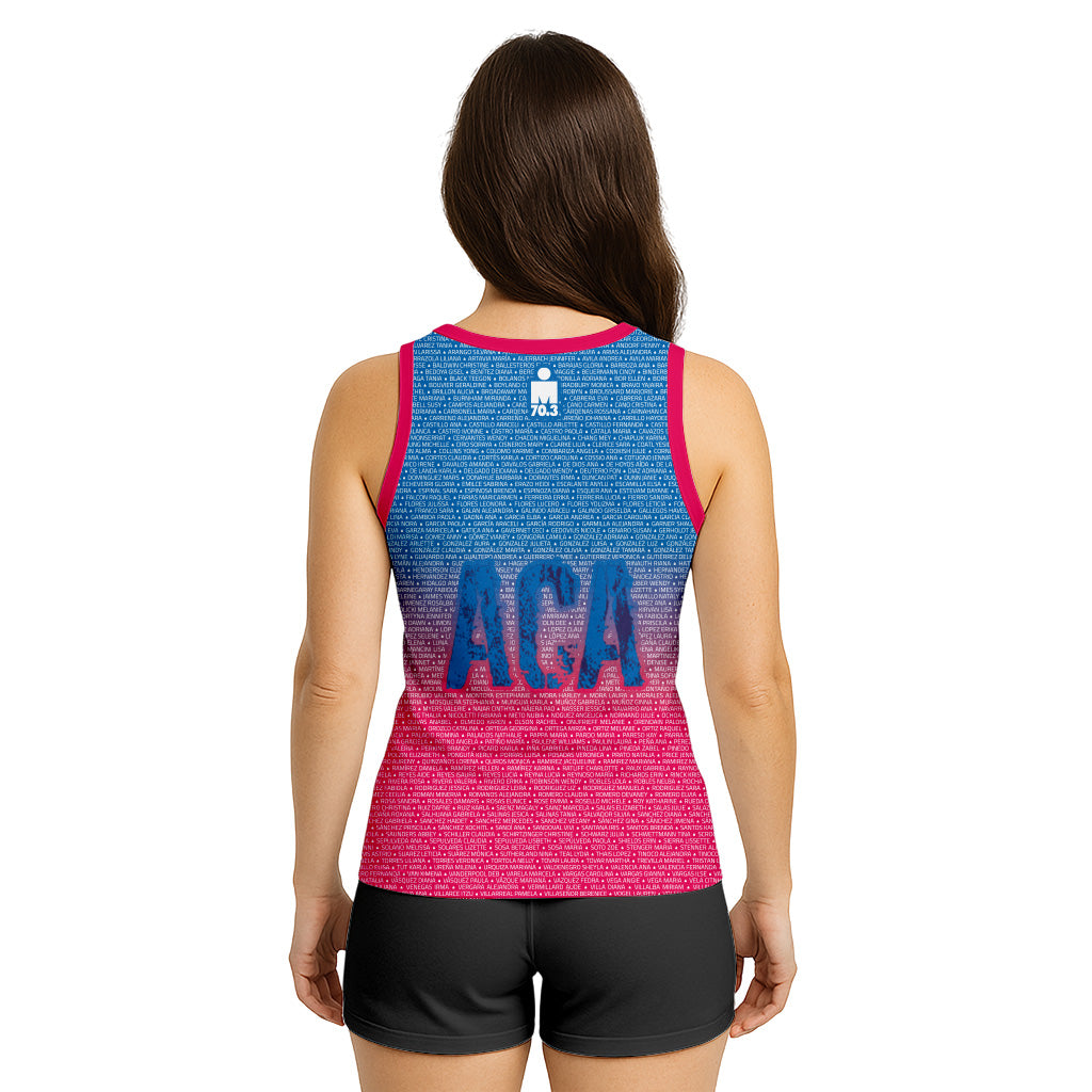 IM 70.3 ACAPULCO 2025 NAME TECH TANK WOMEN