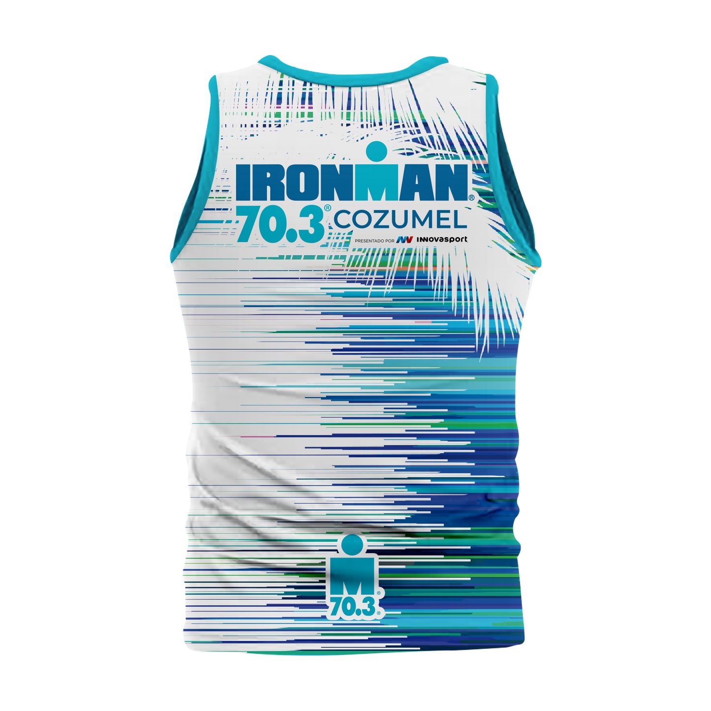 Tank Tee Men IM 70.3 Cozumel 2024 W