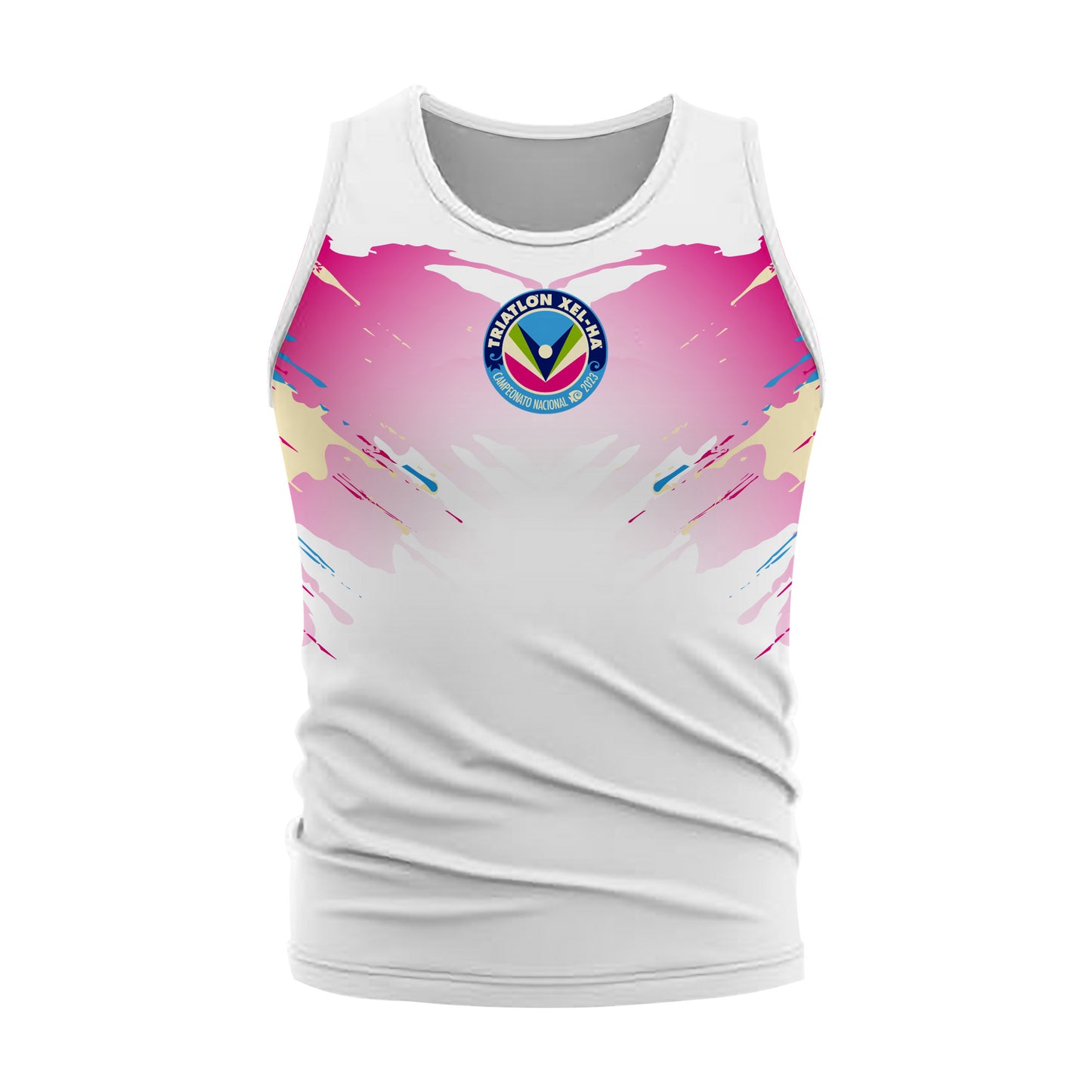 TANK BLANCO TRI XELHA DAMA