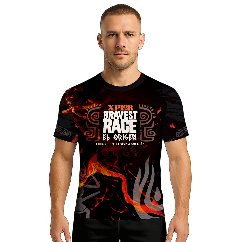 TECH TEE BRAVEST LIBRO II MEN