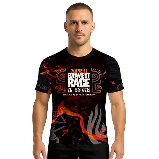 TECH TEE BRAVEST LIBRO II MEN