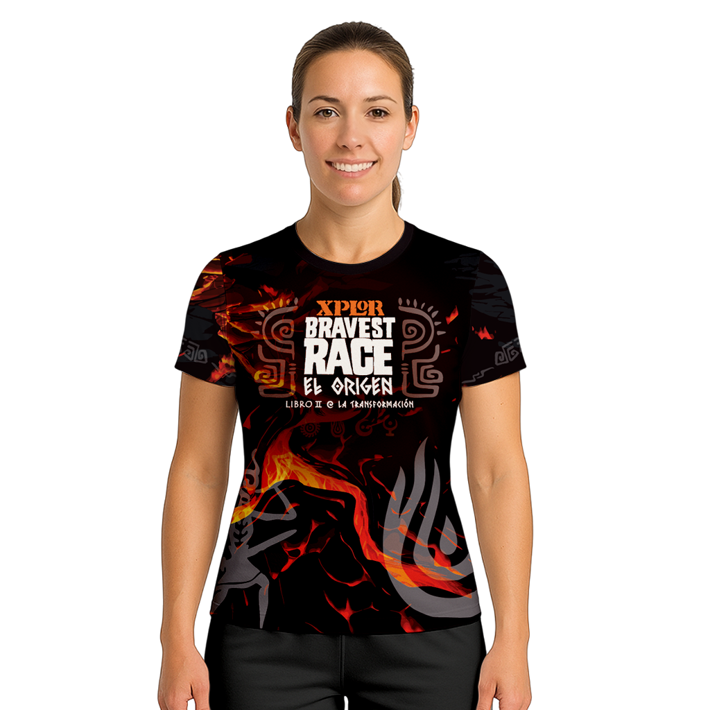 TECH TEE BRAVEST LIBRO II WOMEN