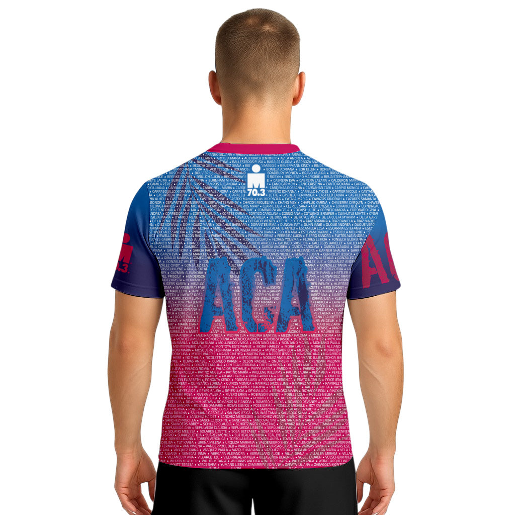IM 70.3 ACAPULCO 2025 NAME TECH TEE MEN