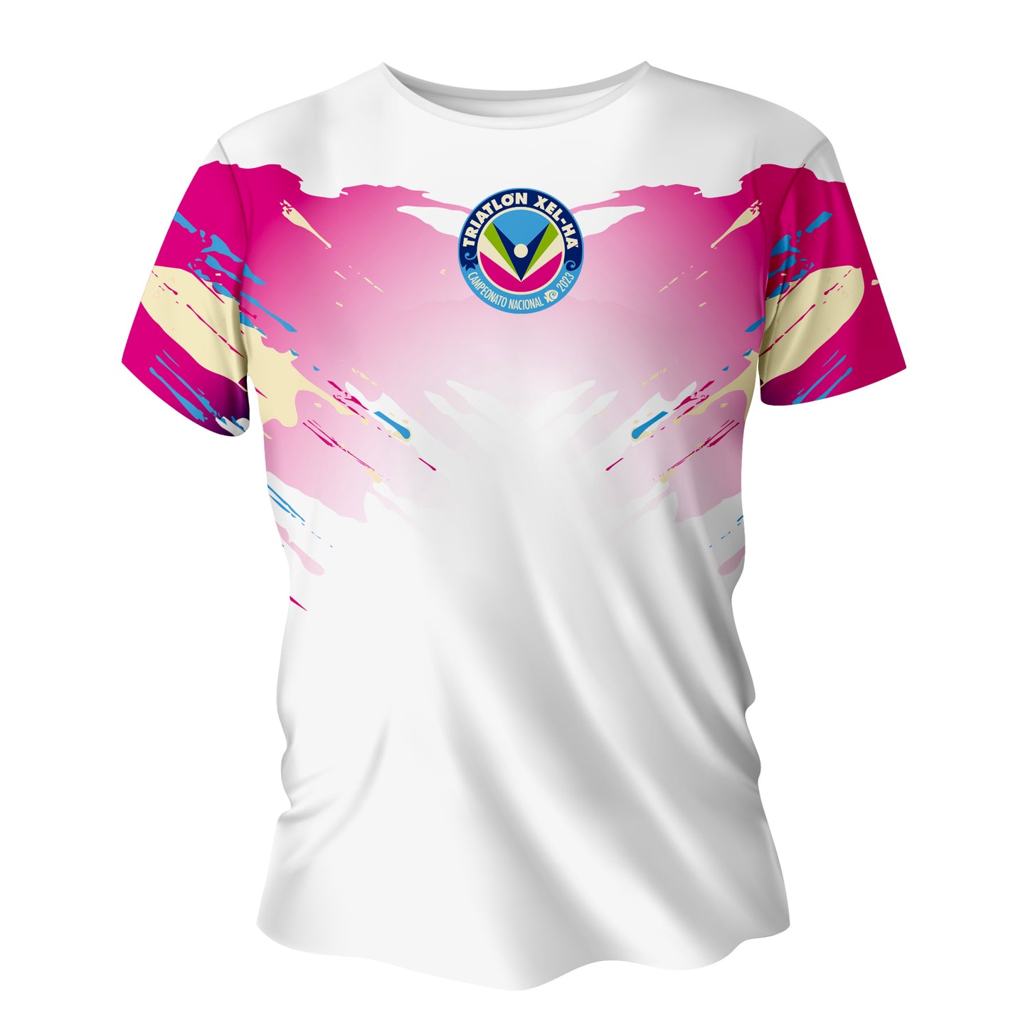 PLAYERA BLANCO TRI XELHA DAMA