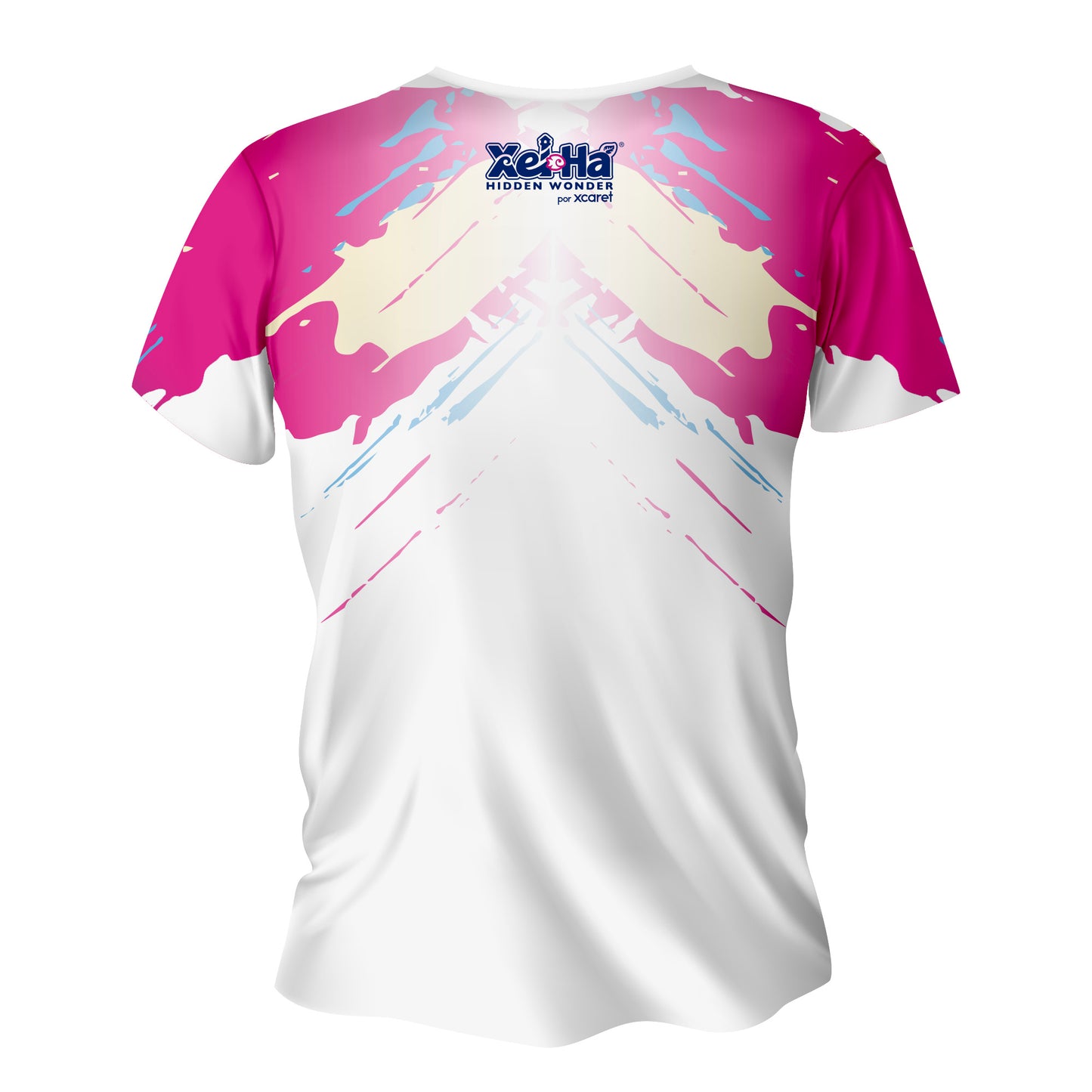 PLAYERA BLANCO TRI XELHA DAMA