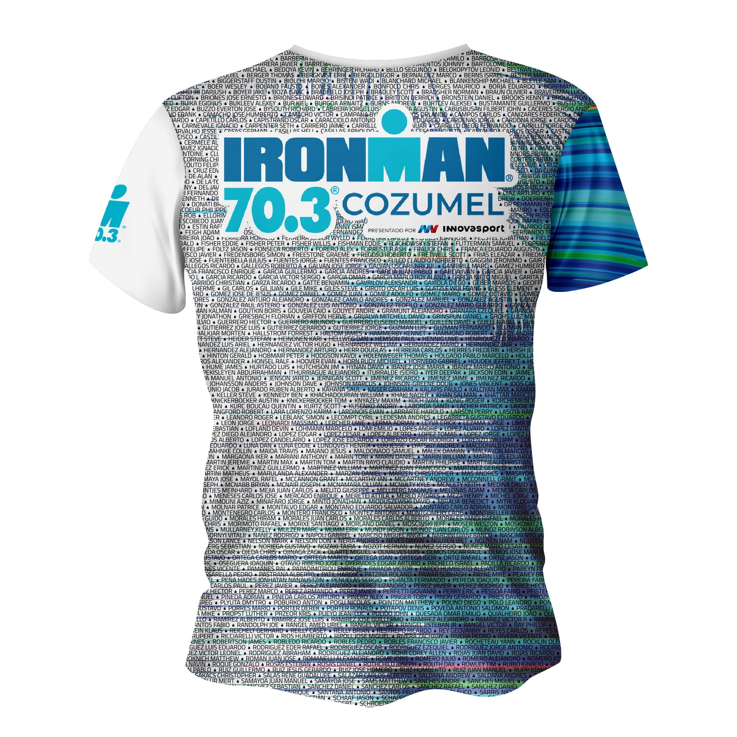 Name Tech Tee Men IM 70.3 Cozumel 2024 W