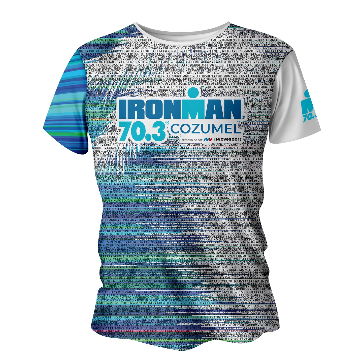 Name Tech Tee Men IM 70.3 Cozumel 2024 W