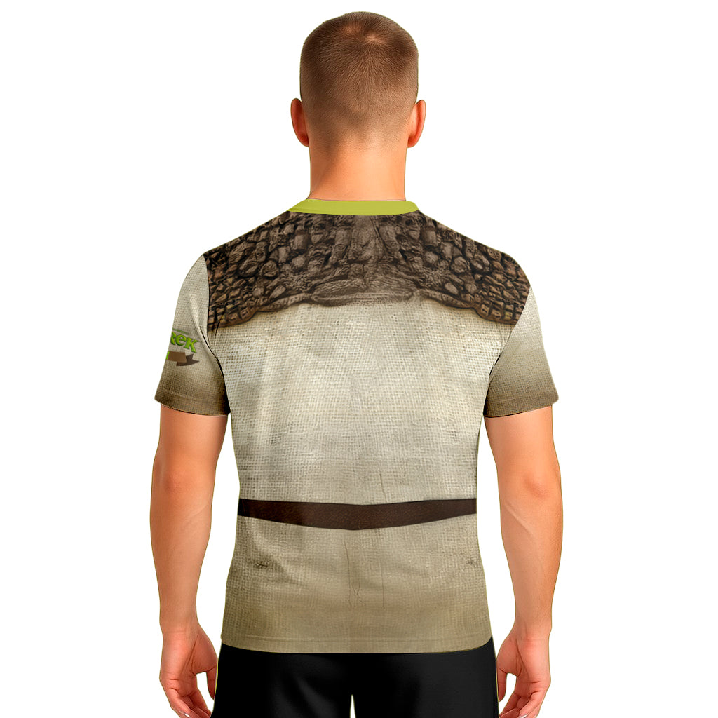 PLAYERA TECH SHREK RUN CABALLERO