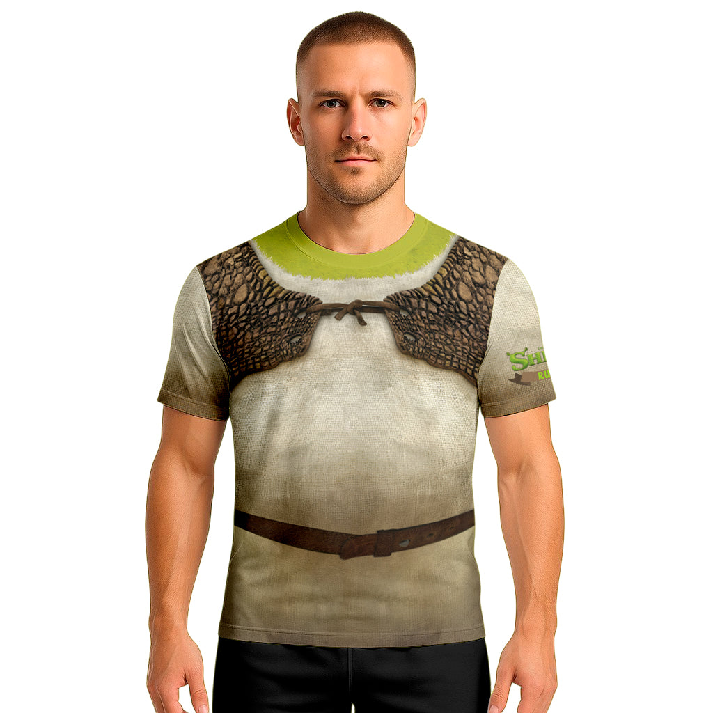 PLAYERA TECH SHREK RUN CABALLERO