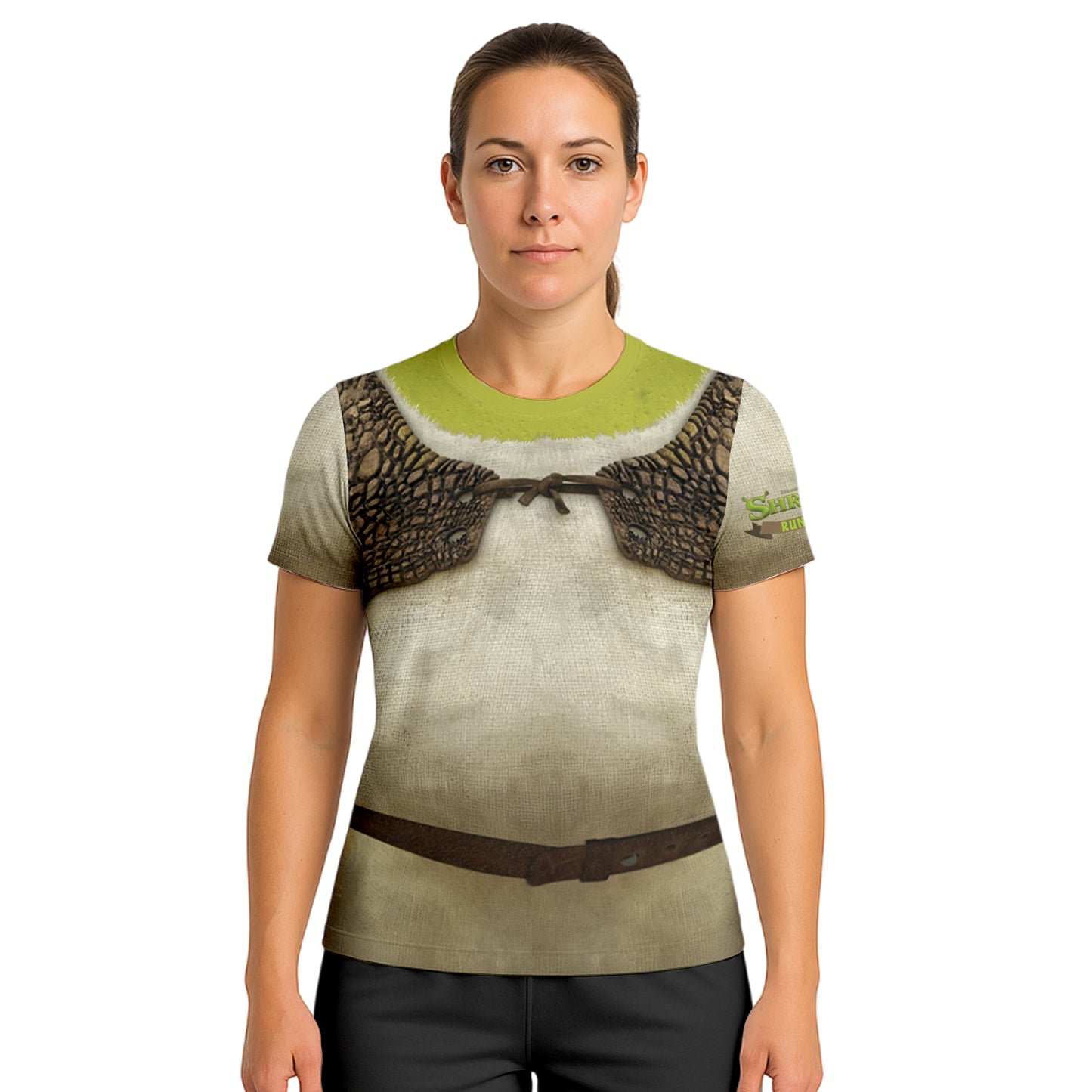 PLAYERA TECH SHREK RUN DAMA