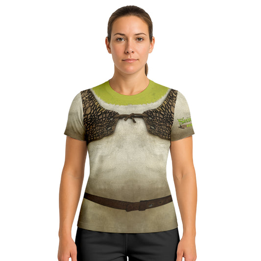 PLAYERA TECH SHREK RUN DAMA