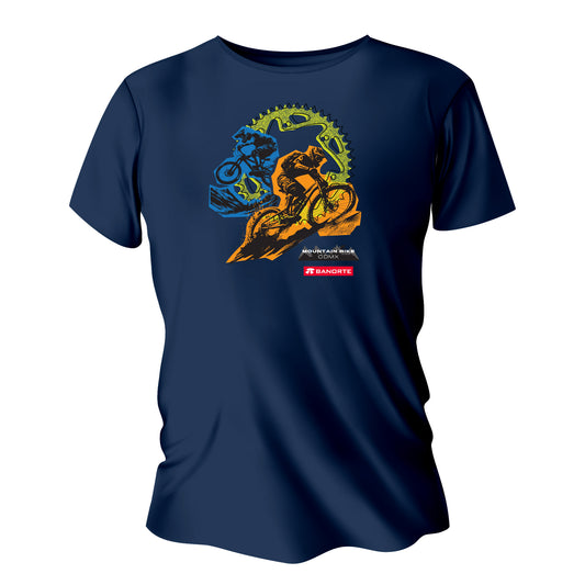 PLAYERA ALGODON MARINO DAMA