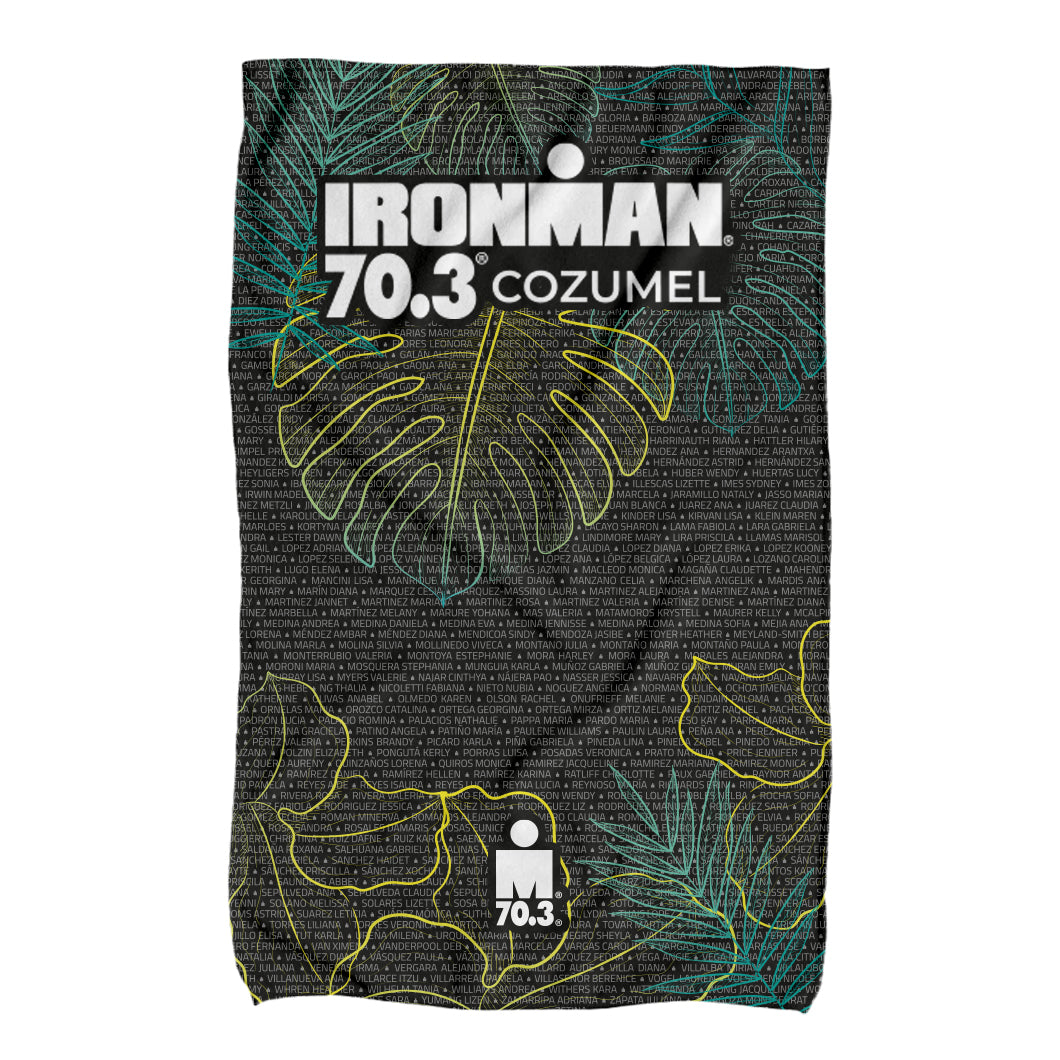 BLACK NAME TOWEL IM 70.3 COZUMEL 2026