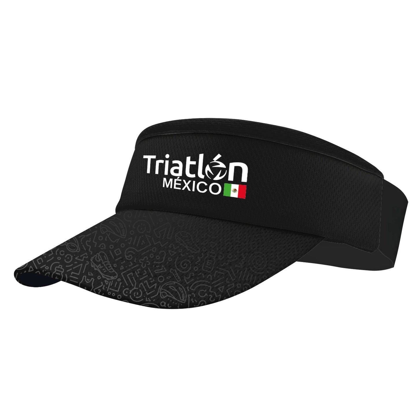 VISERA TRIATLÓN NEGRO