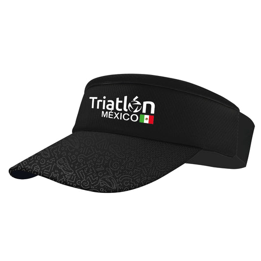 VISERA TRIATLÓN NEGRO