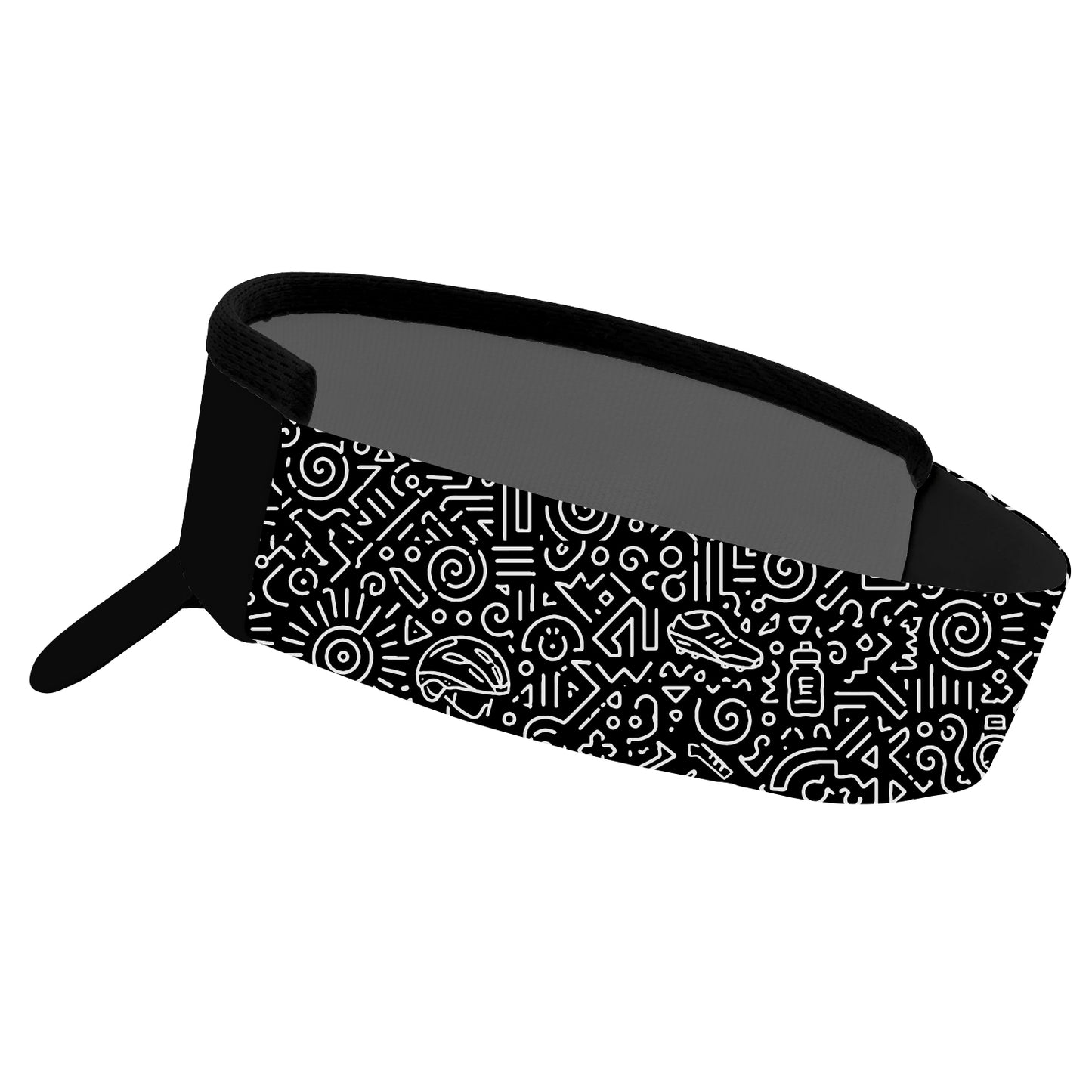 VISERA TRIATLÓN NEGRO