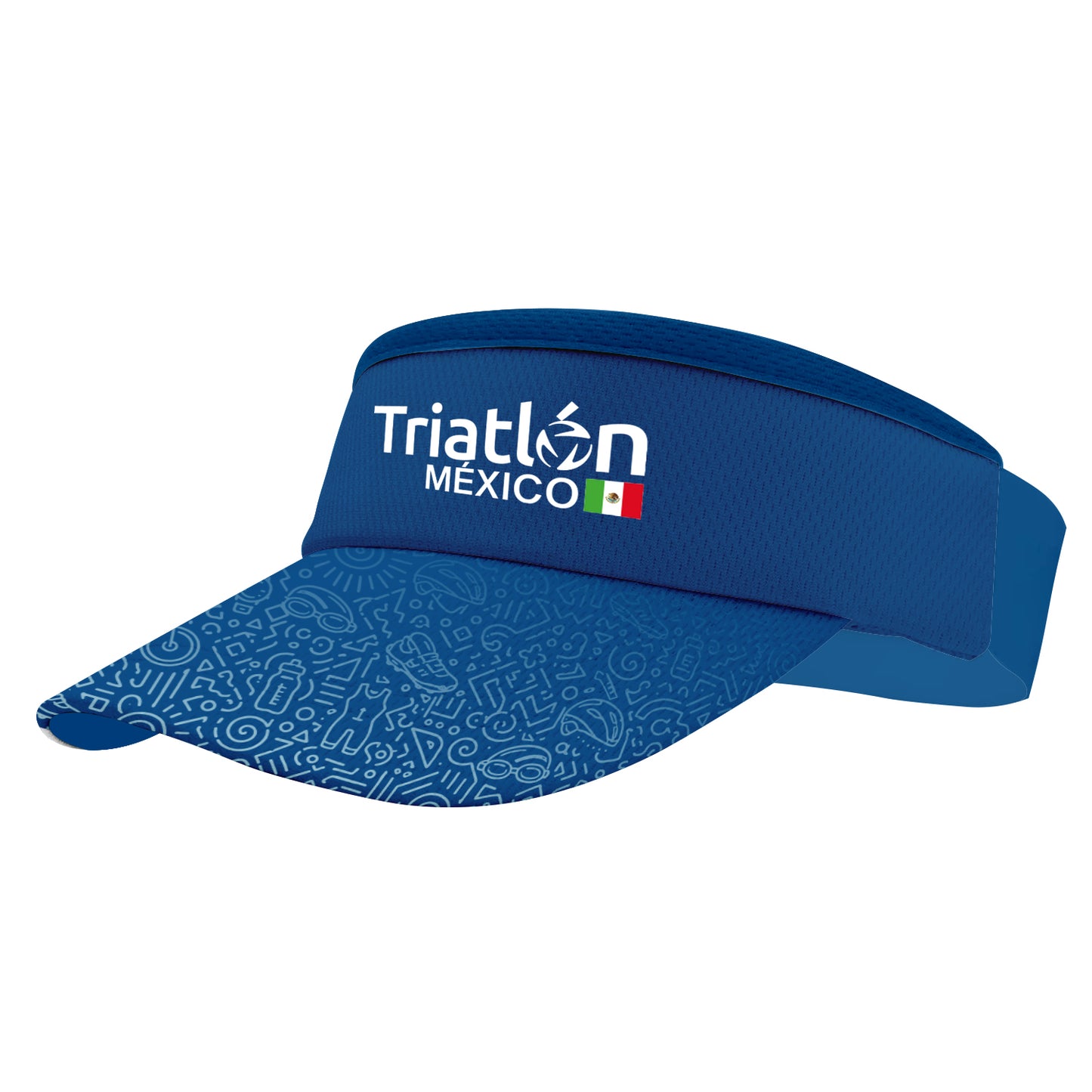 VISERA TRIATLÓN AZUL